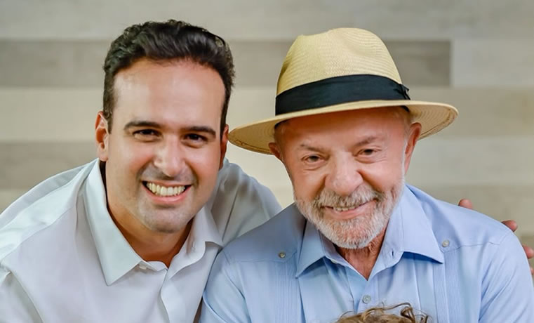  Em vídeo, Lula declara apoio à reeleição de Lucas Ribeiro e pede voto dos paraibanos
