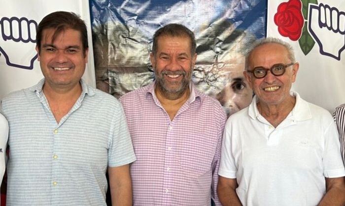  PDT declara apoio a Cícero Lucena e diz estar construindo vitória nas eleições da Paraíba