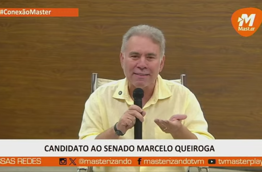  “Nós, os conservadores, temos um espaço crescente na capital”, afirma Marcelo Queiroga