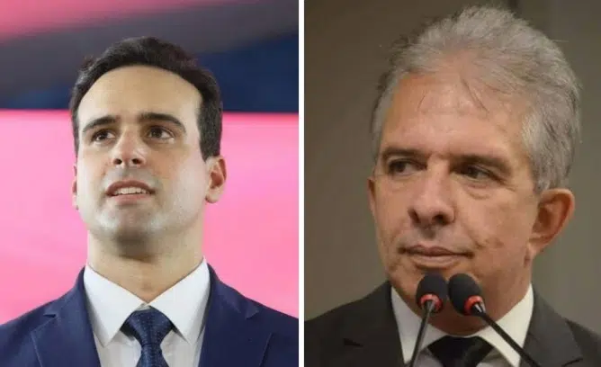  Lucas Ribeiro e Nabor Wanderley são multados em R$ 5,3 mil cada por participação em solenidade oficial
