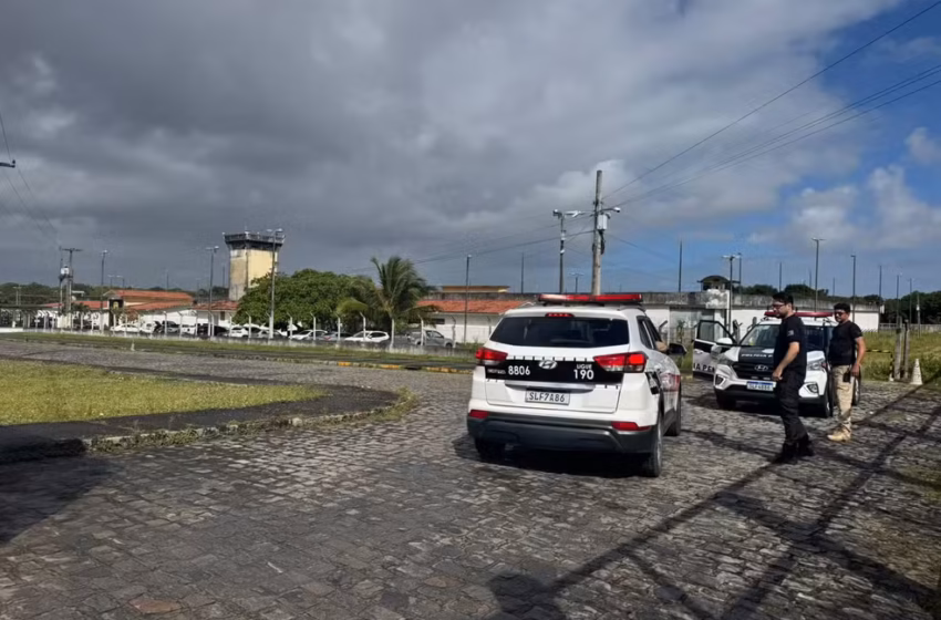  Princípio de rebelião em presídio de João Pessoa mobiliza forças de segurança; não há registro de fugas