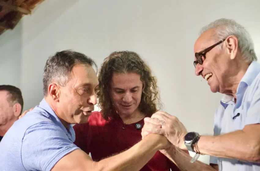  Veneziano afirma que campanha será baseada em obras e responsabilidade com a Paraíba