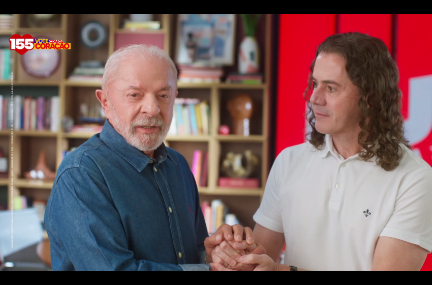  Lula pede votos para Veneziano em novo vídeo na reta final da campanha na Paraíba