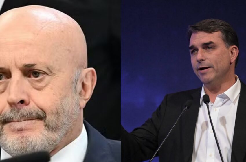  Flávio Bolsonaro aparece ligado a empresa de contabilidade usada pelo “Careca do INSS”