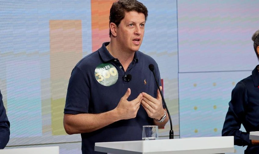  Ricardo Salles retira nome da disputa pelo Senado e apoia aliados