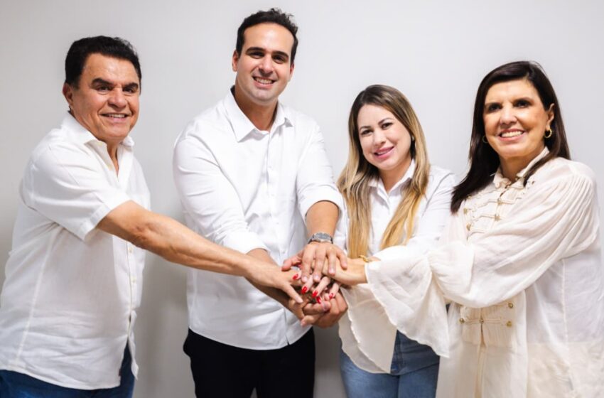  Lucas Ribeiro amplia base em Santa Rita e soma 11 vereadores após nova adesão