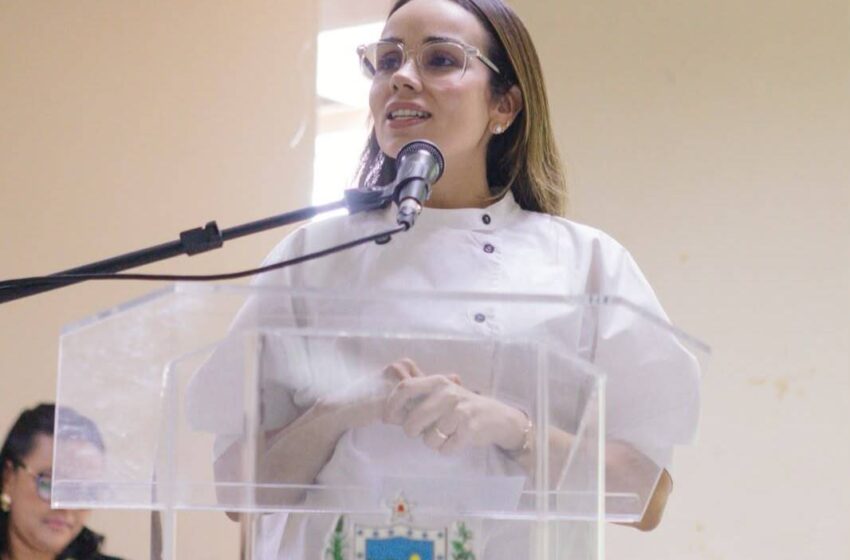  Primeira-dama Camila Mariz participa de lançamento do CICC Social em João Pessoa