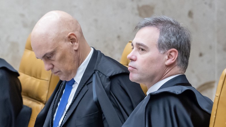  Moraes e Mendonça batem boca no STF e discussão quase termina em confronto físico