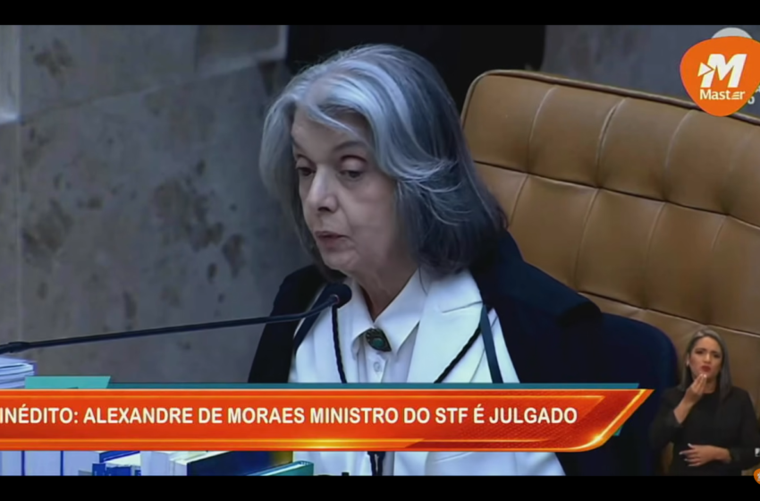  Cármen Lúcia deixa julgamento empatado em 4 a 4; Fachin terá voto decisivo no STF