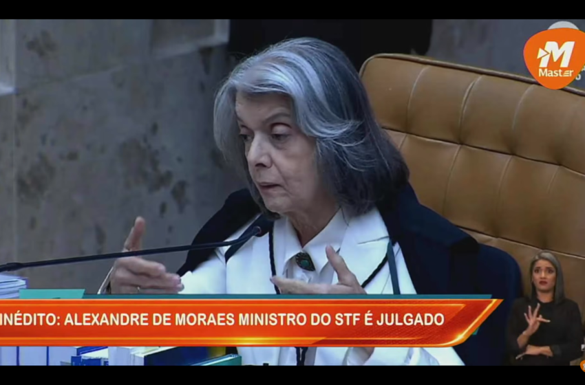  Cármen Lúcia lamenta tensão no STF e diz que Judiciário deveria “tranquilizar o povo”
