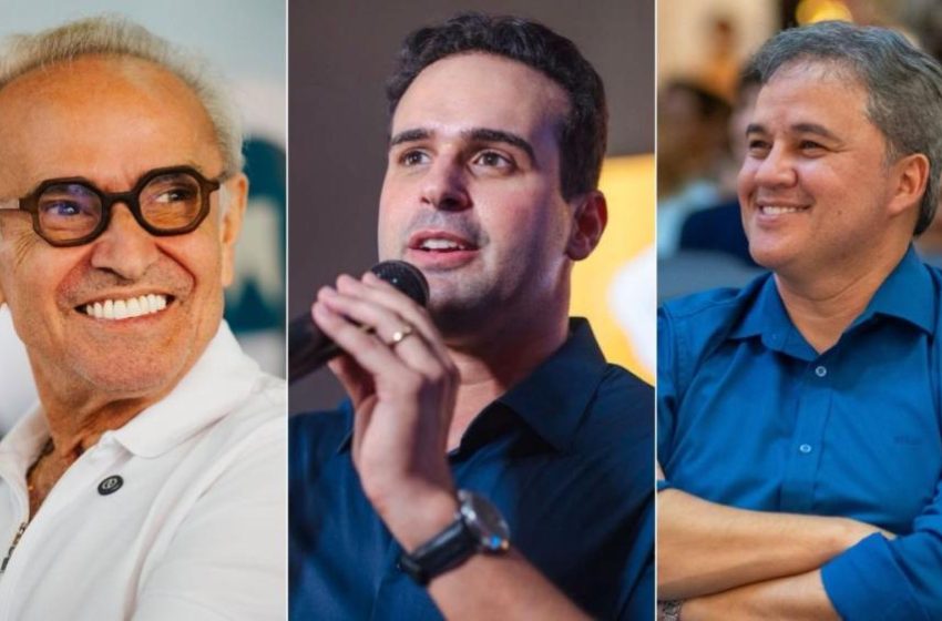  Candidatos ao Governo da Paraíba já registram quase R$ 16 milhões de despesas em campanha