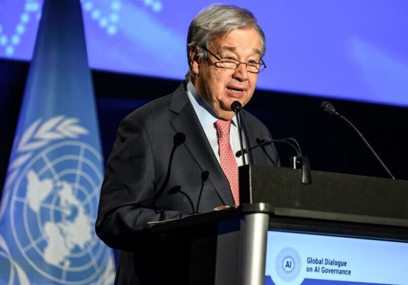  Secretário-geral da ONU alerta para escalada de conflitos e avanço da inteligência artificial