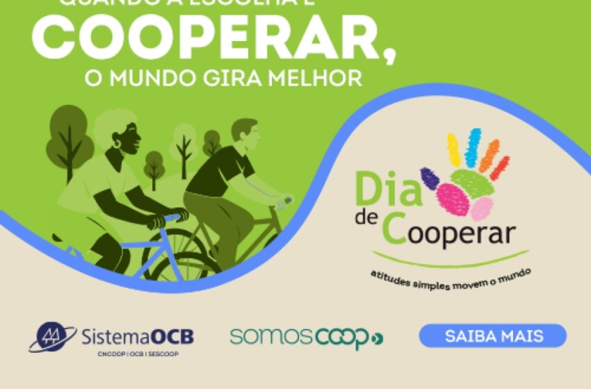  Cooperativismo mobiliza a Paraíba com ações sociais em 22 municípios e forte representação nacional
