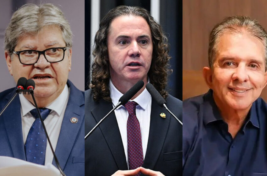  Senado: João 26% Veneziano 18% e os demais vem em seguida; Veja os números do PB AGORA / ANOVA