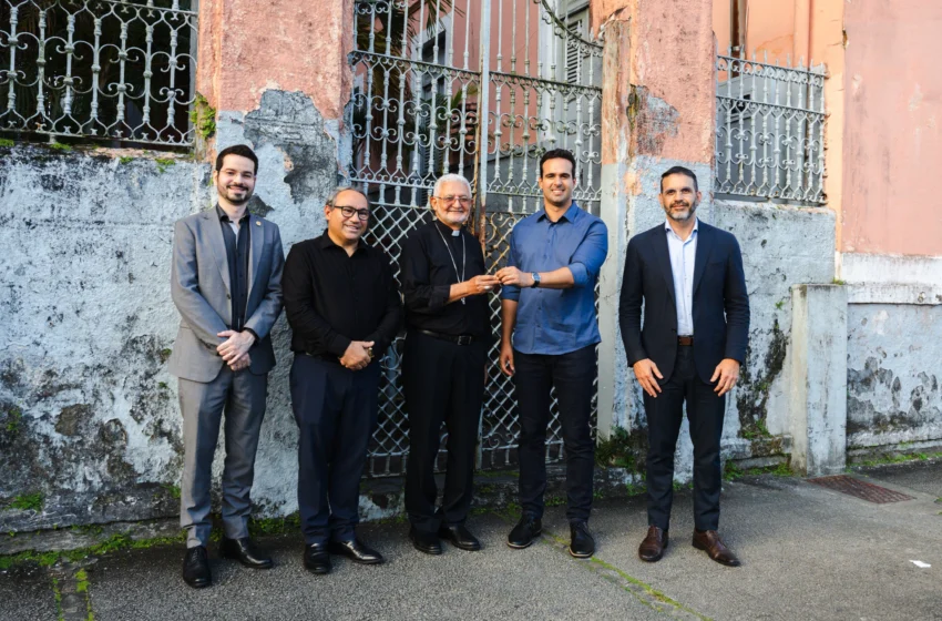  Lucas Ribeiro destaca revitalização do Centro Histórico com instalação de hotel Vila Galé