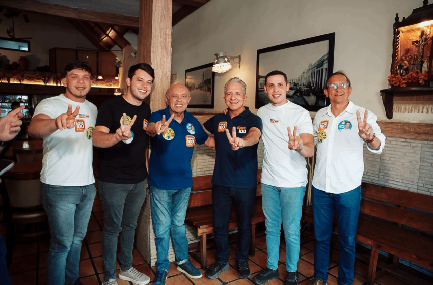  Novas adesões ampliam apoio político a Nabor no Sertão e em Campina Grande