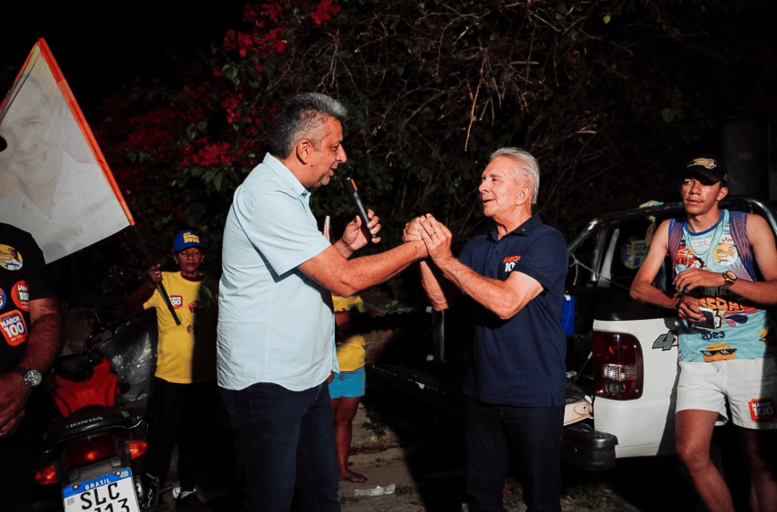  Nabor garante gabinete aberto a Massaranduba e reforça parceria com prefeito João Costa