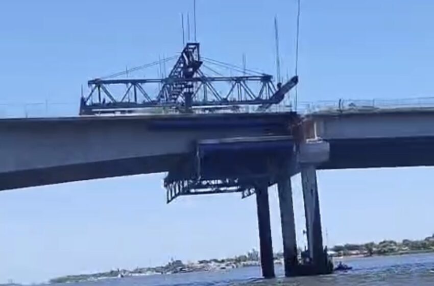  Trabalhador é localizado morto após acidente nas obras da Ponte do Futuro, na Paraíba