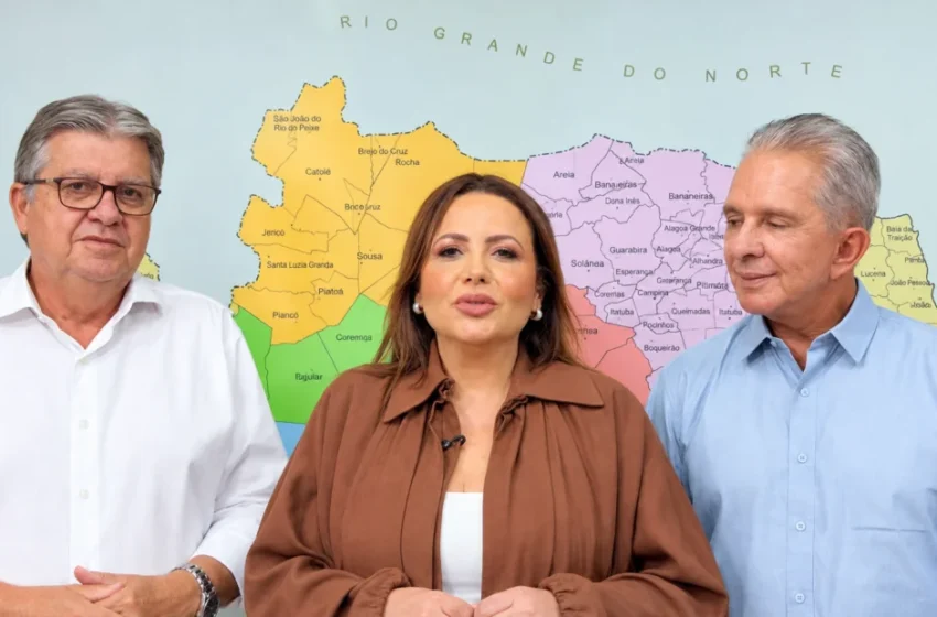  Tacyana Leitão retira apoio a Veneziano e anuncia João Azevêdo e Nabor para o Senado