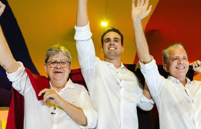  “Time do Trabalho” se consolida como marca da sintonia entre Lucas, João e Nabor na campanha