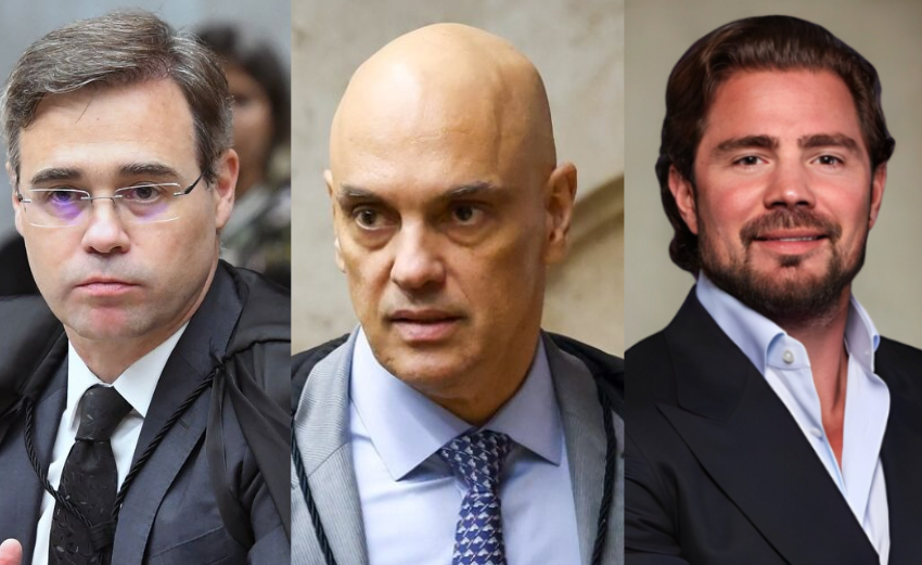  Delegados da PF relatam a Mendonça pressão após mensagens envolvendo Moraes e Vorcaro