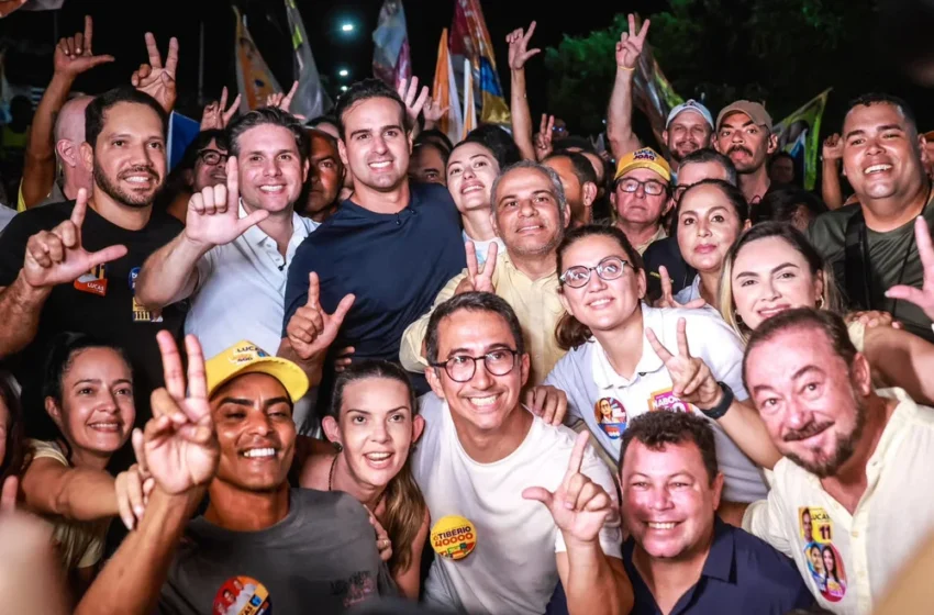  Evilásio Cavalcanti lidera mobilização em Cabedelo e reforça apoio a reeleição de Lucas Ribeiro ao Governo da Paraíba