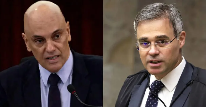  Moraes encaminha a Fachin decisão que aponta investigação contra André Mendonça e pede apuração