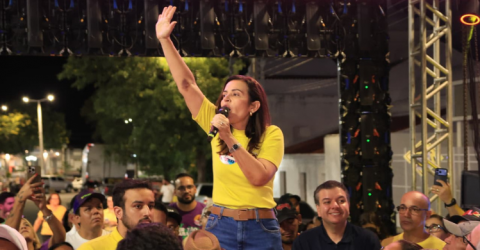  Nil Mendes reforça defesa de políticas para mães e crianças atípicas durante caminhada em Cajazeiras