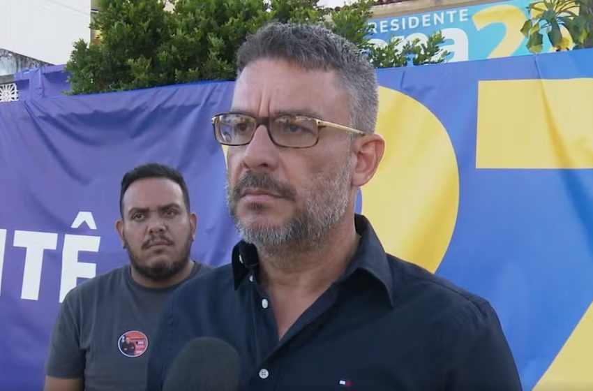  Pedro Coutinho retira candidatura ao Governo da PB e anuncia apoio a Lucas Ribeiro