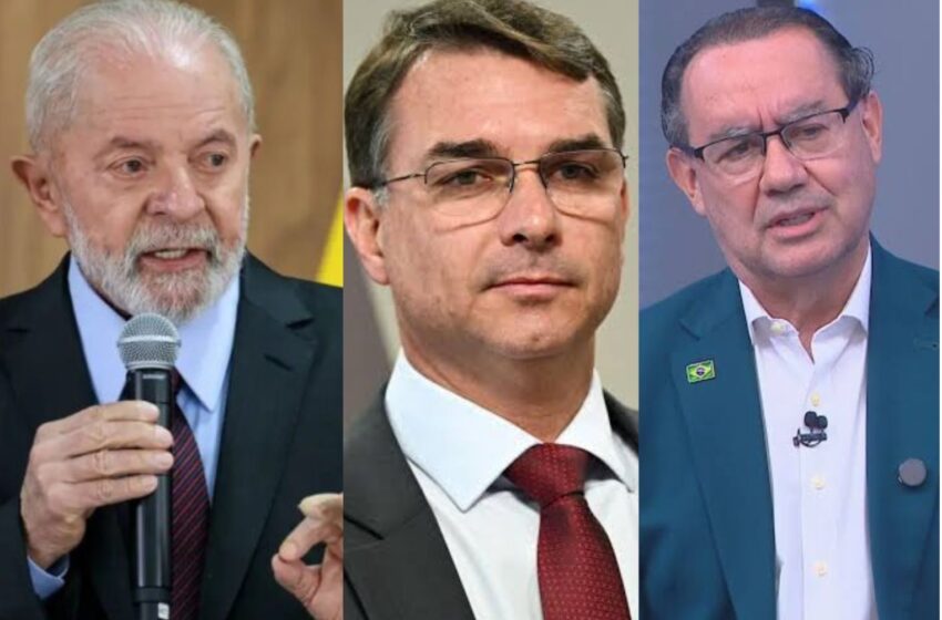 Pesquisa BTG/Nexus aponta Flávio e Cury à frente de Lula em cenários de 2º turno