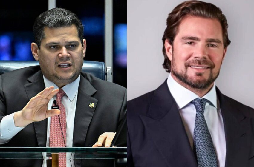  Conversas apreendidas pela PF indicam proximidade entre Vorcaro e Alcolumbre