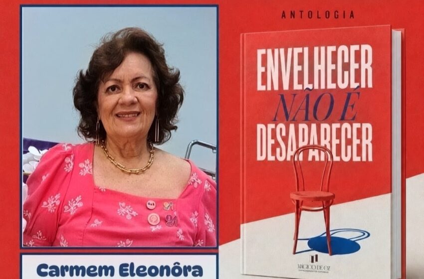 Carmem Eleonôra Amorim confirmada  na Bienal do Livro