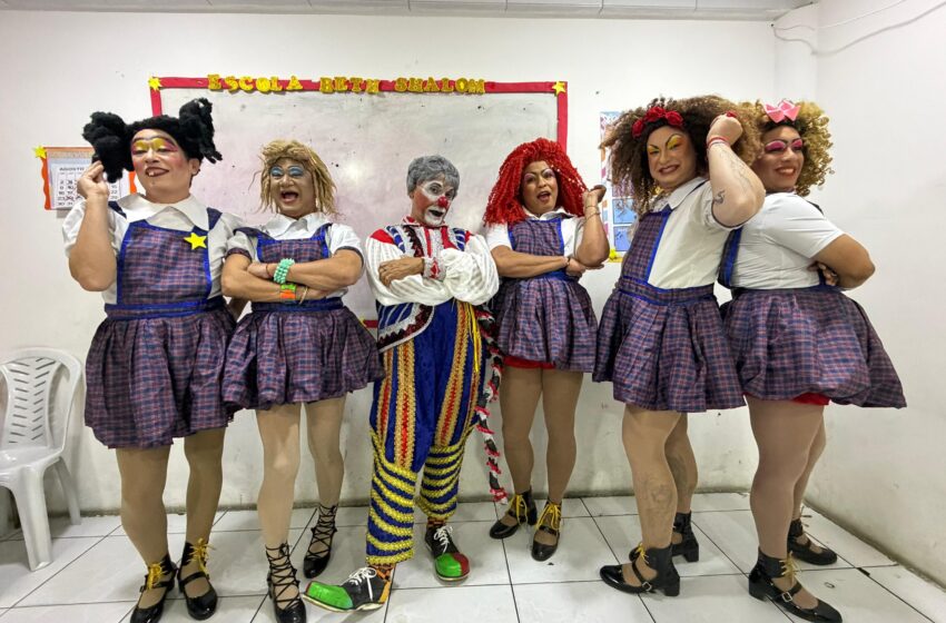  Uma sala de aula bem diferente chega nos 12 e 13 de setembro, às 20h, no Teatro Paulo Pontes com Pastoril Profano com a prova final