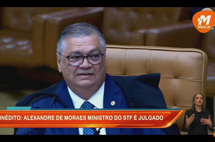  Flávio Dino vota para juntar casos de Moraes e Mendonça e alerta contra “acerto de contas” no STF