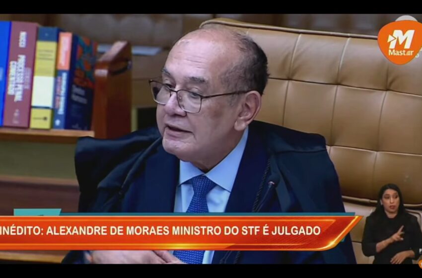  Gilmar Mendes chama Mendonça de “vil e covarde” e afirma que “até a máfia tem ética”