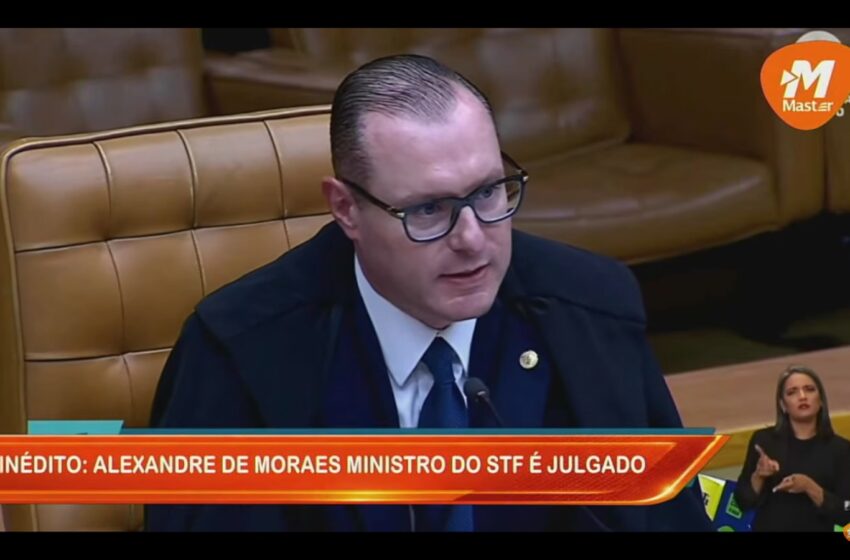  Zanin segue Dino e Gilmar Mendes e vota para que casos de Moraes e Mendonça sejam julgados em conjunto no STF