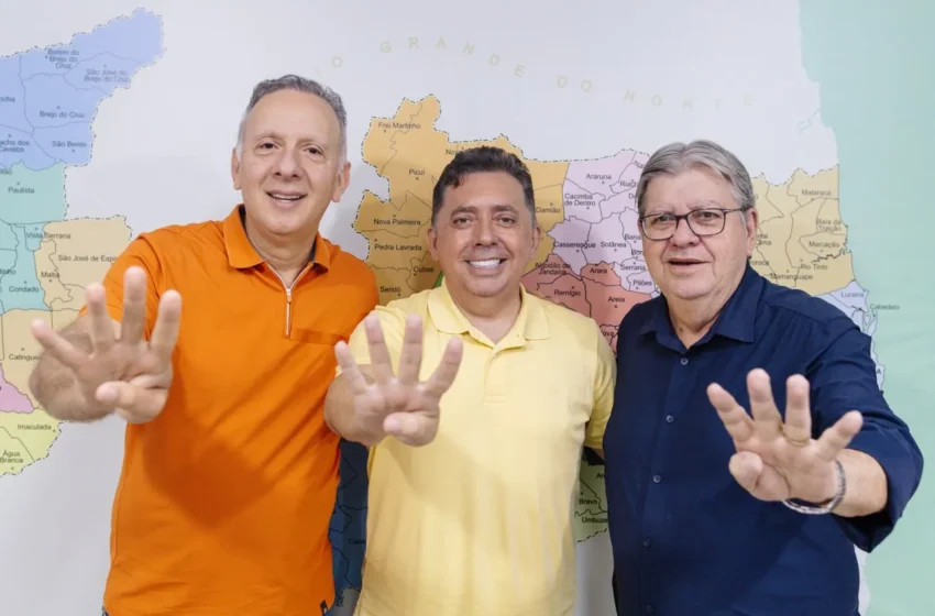  Grupo político de Alagoinha muda apoio e anuncia adesão à candidatura de João Azevêdo ao Senado