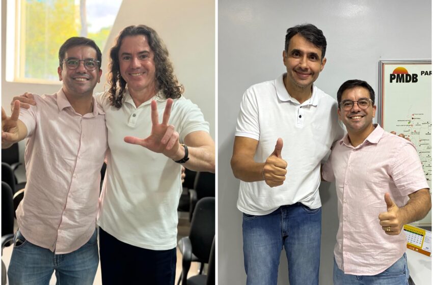  Veneziano e André Gadelha ampliam apoios em Bananeiras na reta final da campanha