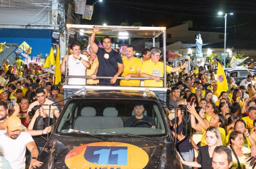  Durante agenda em Alagoa Grande, João destaca parceria com Lula e projetos para a Paraíba