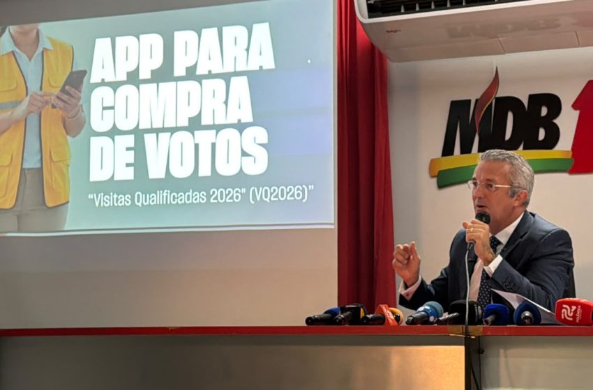  Coligação denuncia suposto esquema de monitoramento de votos pela campanha de Lucas Ribeiro