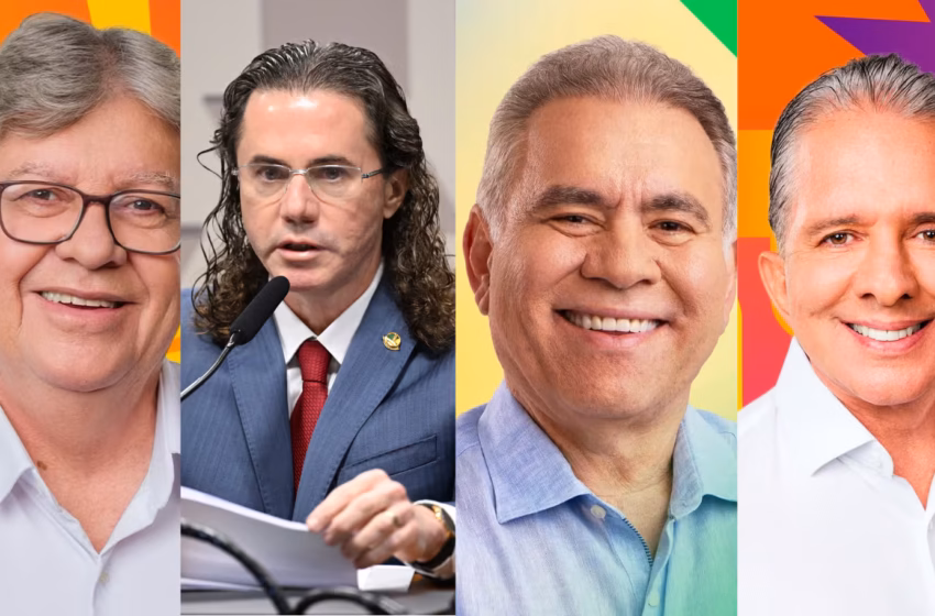  Quaest: João Azevêdo lidera disputa pelo Senado na Paraíba; Veneziano e Nabor aparecem na sequência