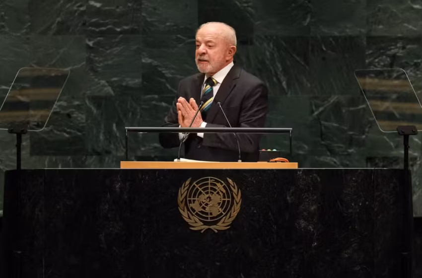  Lula diz na ONU que “Brasil não cabe no quintal de ninguém” e critica interferência externa