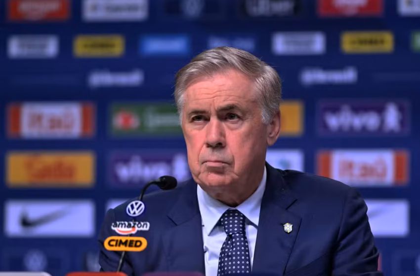  Ancelotti convoca Seleção para amistosos contra Austrália e Índia; veja a lista