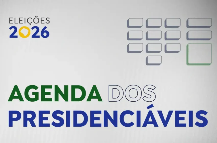  Presidenciáveis cumprem agendas com entrevistas, sabatinas e encontros nesta quarta-feira (2)
