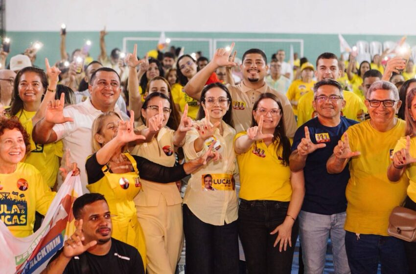 Camila Mariz destaca propostas de Lucas Ribeiro durante encontro com lideranças em Mangabeira