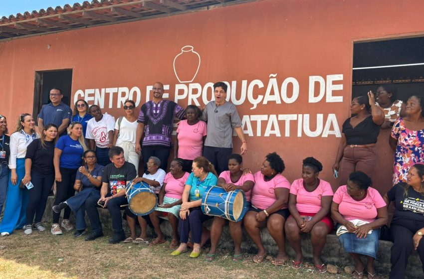  Sob a gestão de Rodrigo Soares, Sebrae visita quilombos no Maranhão e destaca empreendedorismo para geração de renda