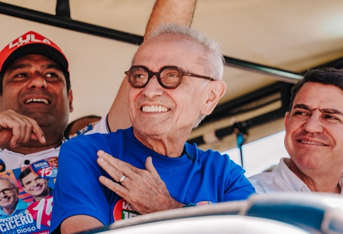  Cícero tem vitória total no TRE, e com fim do mistério da candidatura ganha novo fôlego e ritmo de campanha a partir de hoje  Entenda