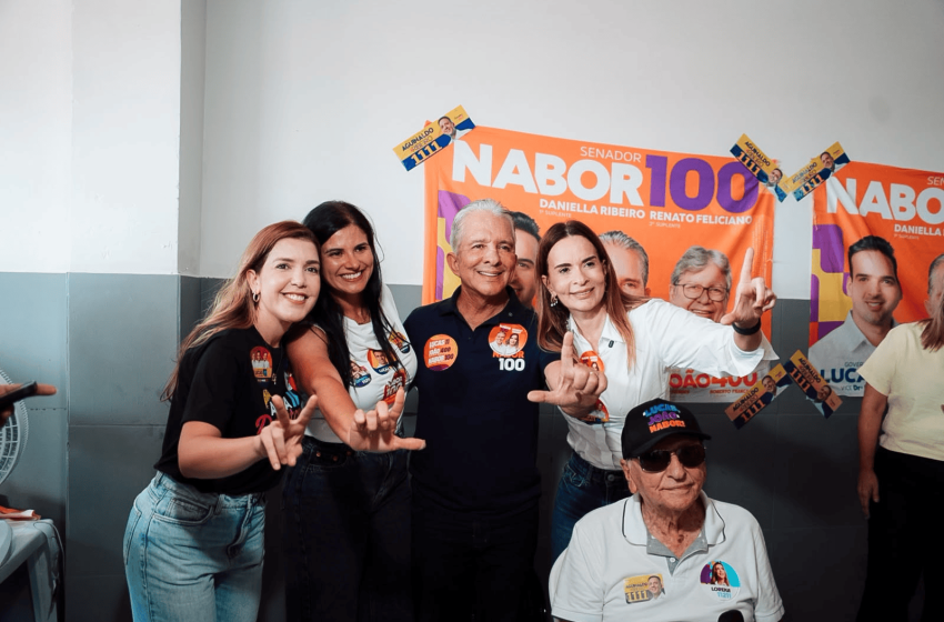 Durante agenda em Campina Grande, Silvia Ribeiro reforça apoio a Nabor e Lucas