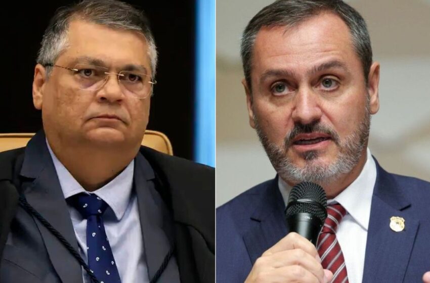  Dino manda reintegrar Andrei Rodrigues ao comando da Polícia Federal