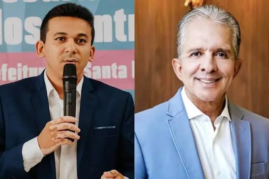  Prefeito de Santa Rita deixa apoio a Veneziano e anuncia adesão a Nabor Wanderley